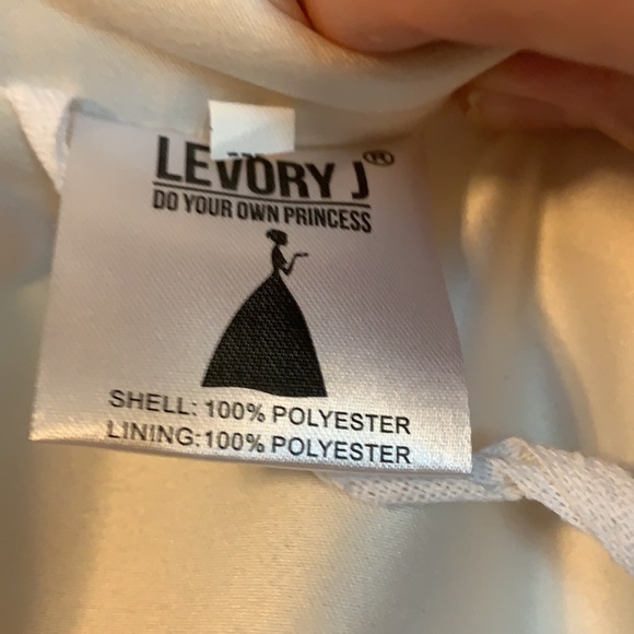 NWT Levory J black & cream cocktail dress size 10 - Picture 11 of 11